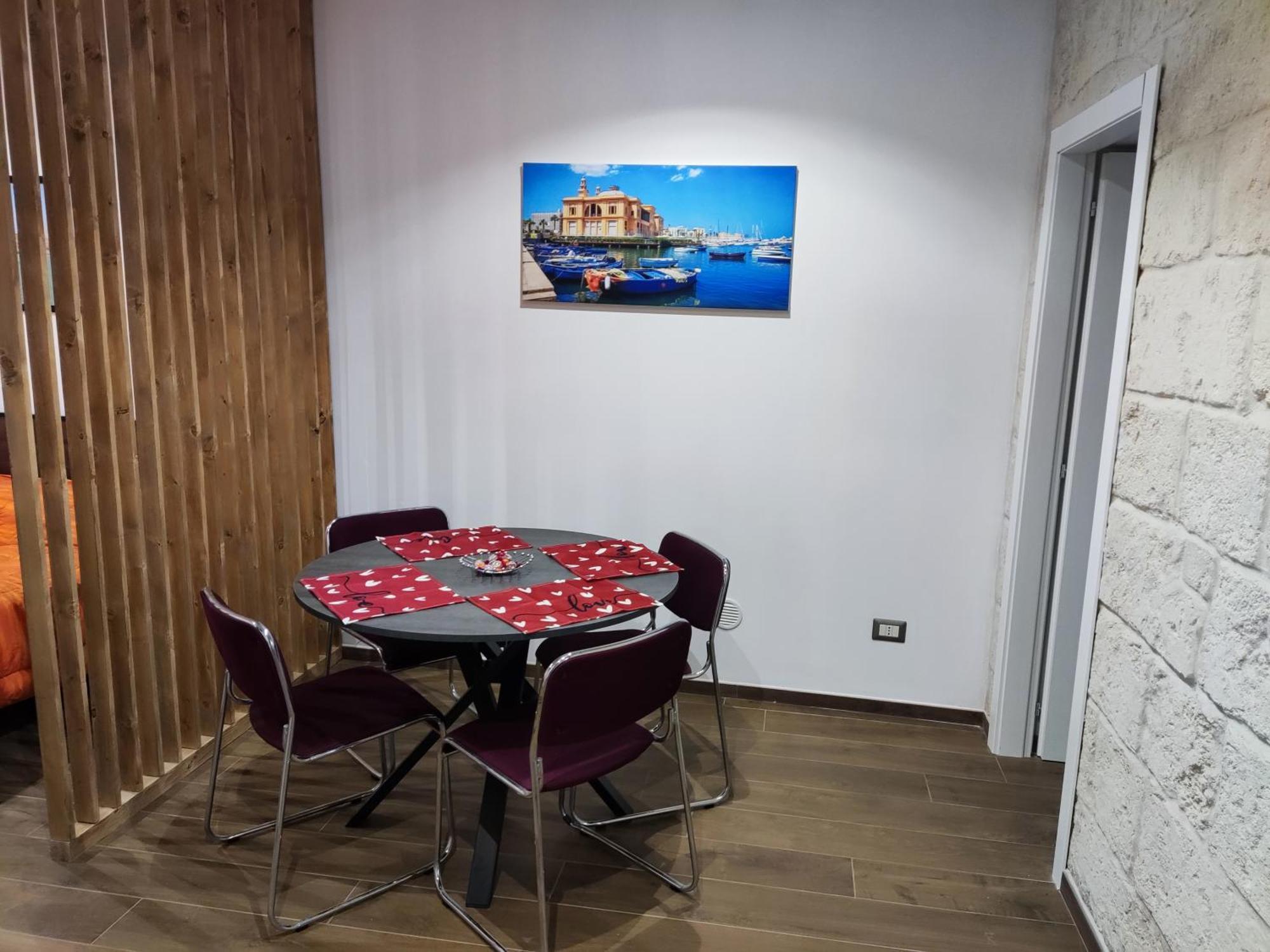 New Malu Apartment Барі Екстер'єр фото
